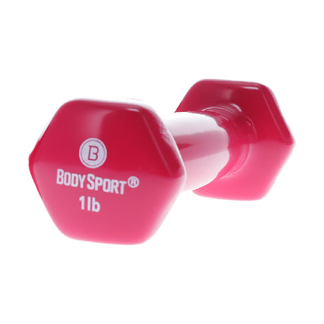 Elivate Body Sport Vinyl Dumbbells 1 lb Elivate Variant(s) - LBWeight BDSVDB01