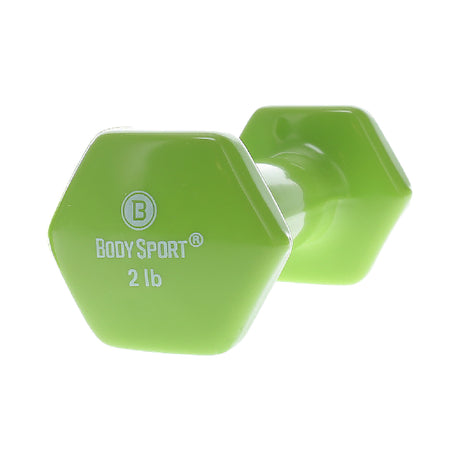 Elivate Body Sport Vinyl Dumbbells 2 lb Elivate Variant(s) - LBWeight BDSVDB02