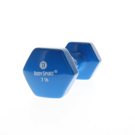 Elivate Body Sport Vinyl Dumbbells 7 lb Elivate Variant(s) - LBWeight BDSVDB07