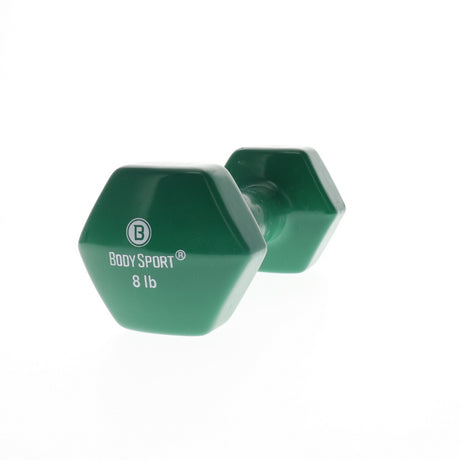 Elivate Body Sport Vinyl Dumbbells 8 lb Elivate Variant(s) - LBWeight BDSVDB08