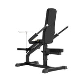 Gronk Fitness Plate Loaded Bicep / Tricep Machine - Discontinued Gronk Fitness Products Selectorized, single stack, MTS, Hammer, assembled BicepsTriceps_1800x1800_dfc0313e-0955-44c2-9a7e-289169bf2fa0