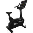 Life Fitness Club Series + Upright Bike w/ SL Console - Black Life Fitness Bike; Upright CSC-DSL-BLKLM_1