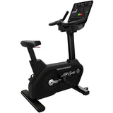 Life Fitness Club Series + Upright Bike w/ SL Console - Black Life Fitness Bike; Upright CSC-DSL-BLKLM_1_7a39f398-fb9c-45a7-bfa6-91db0b5545c3