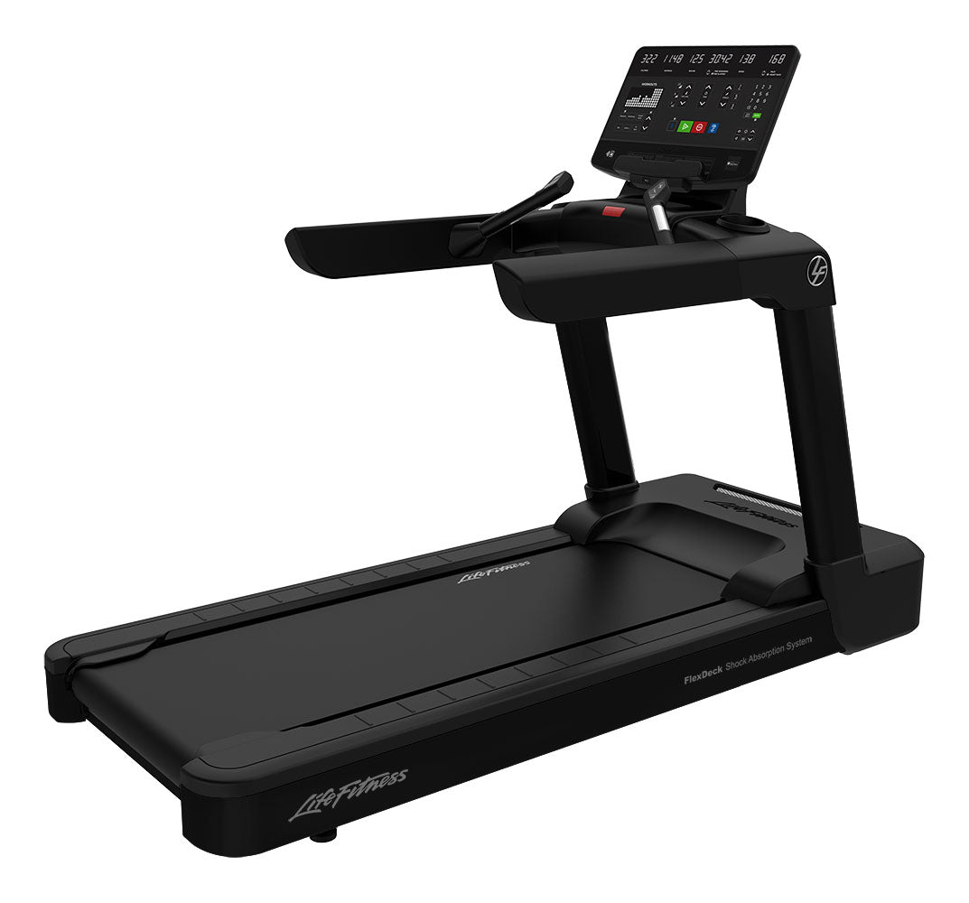 Life Fitness Club Plus Treadmill w/ SL Console, Black - Discontinued Version - Discontinued Life Fitness Treadmill; Commercial Frame Residential CST-DSL-BLKLM_1_2048x2048_70c91459-c2be-4792-aadf-6c965d43dc53