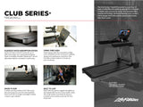 Life Fitness Club Plus Treadmill w/ SL Console, Black - Discontinued Version - Discontinued Life Fitness Treadmill; Commercial Frame Residential CST-DSL-BLKLM_4_2048x2048_5b3ca4e2-9bcf-4ed9-92b0-b4e97684adfc
