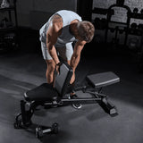 Inspire Series FID7 PRO Adjustable Bench Inspire Bench; flat/incline/decline benches Centr-FID7-Lifestyle-3-1200x1200-2