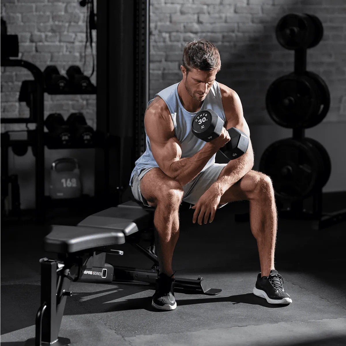 Inspire Series FID7 PRO Adjustable Bench Inspire Bench; flat/incline/decline benches Centr-FID7-Lifestyle-5-1200x1200-1