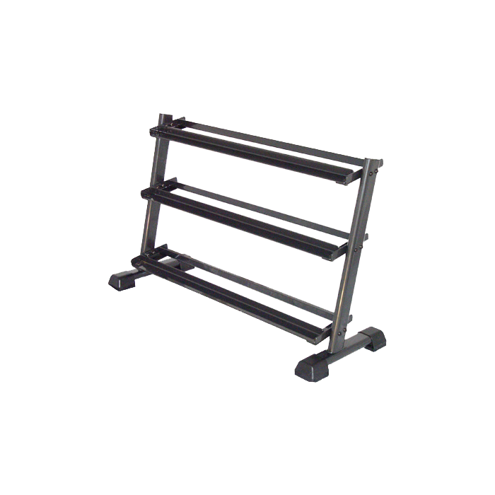 Inspire 3-Tier Dumbbell Rack Inspire Dumbell racks, power block stand, plate and bar storage, kettlebell racks, ball racks DBRH
