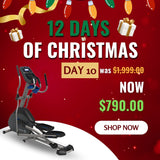 Horizon 7.0AE Elliptical Horizon Elliptical, ARC, Zero Runner, Seated Elliptical Day10_7.0AE_12DaysOfChristmas_1_1d119685-4cf3-4d77-912b-9eb77d947be0