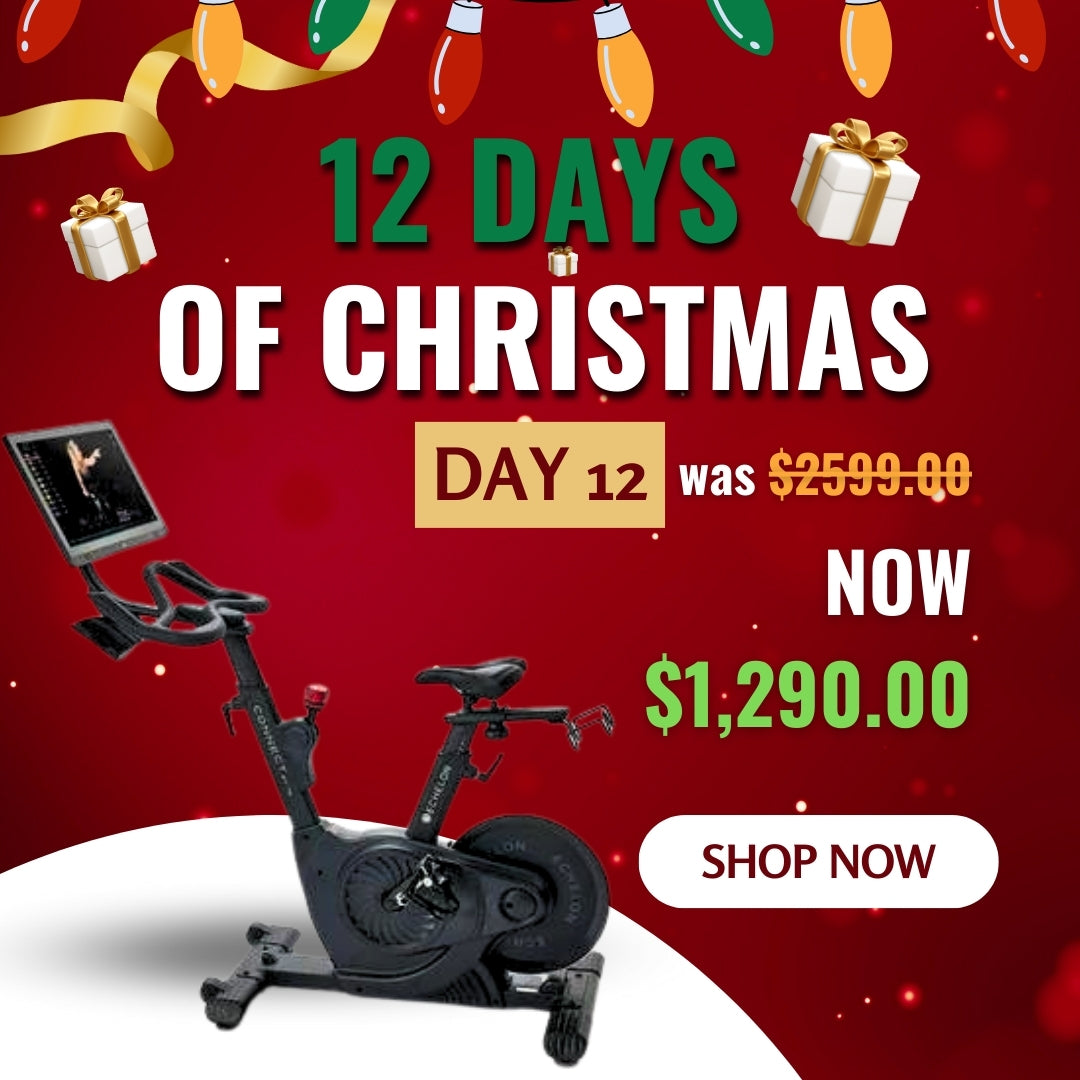 Echelon EX-7s Connect Smart Bike - Discontinued Echelon Bike; Group Cycling Day12_EX7_12DaysOfChristmas_1