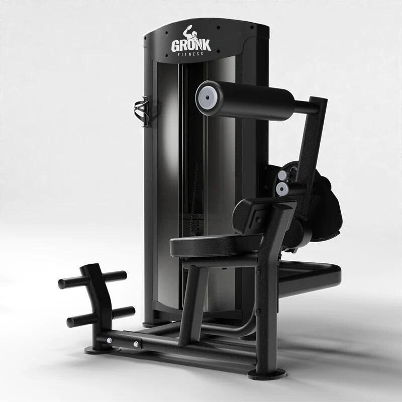 Gronk Fitness Selectorized Dual AB & Back Gronk Fitness Products Selectorized, single stack, assembly required ELEMENTFITNESS-COBALTDUALAB_BACK_3