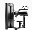 Gronk Fitness Selectorized Dual Bicep & Tricep - Discontinued Gronk Fitness Products Selectorized, single stack, assembly required ELEMENTFITNESS-COBALTDUALBICEP_TRICEP_2