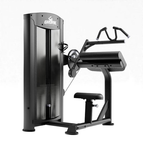 Gronk Fitness Selectorized Dual Bicep & Tricep - Discontinued Gronk Fitness Products Selectorized, single stack, assembly required ELEMENTFITNESS-COBALTDUALBICEP_TRICEP_2_5f5dd168-4fa1-4d64-a26f-f18270390462