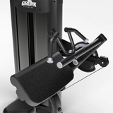 Gronk Fitness Selectorized Dual Bicep & Tricep - Discontinued Gronk Fitness Products Selectorized, single stack, assembly required ELEMENTFITNESS-COBALTDUALBICEP_TRICEP_3_ff9c21be-4a82-4121-ad72-02779c088d08