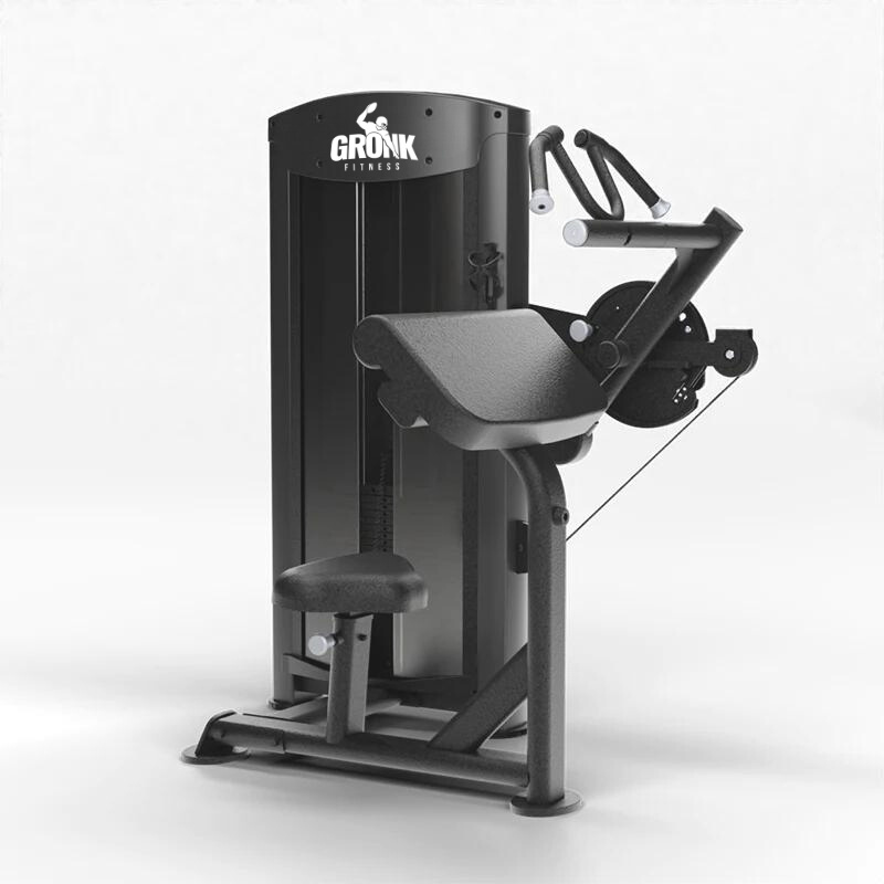 Gronk Fitness Selectorized Dual Bicep & Tricep - Discontinued Gronk Fitness Products Selectorized, single stack, assembly required ELEMENTFITNESS-COBALTDUALBICEP_TRICEP_5_97c09b23-f9f0-4233-95bb-202645ea6f42