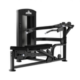 Gronk Fitness Selectorized Dual Incline Chest & Shoulder Press - Discontinued Gronk Fitness Products Selectorized, single stack, assembly required ELEMENTFITNESS-COBALTDUALINCLINECHEST_SHOULDERPRESS
