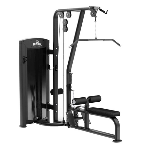 Gronk Dual Lat Pulldown and Low Row Selectorized - 50% OFF! - Discontinued Gronk Fitness Products Selectorized, single stack, assembly required ELEMENTFITNESS-COBALTDUALLATPULLDOWN_LOWROW_d2329c06-38e7-43d5-bd8e-865120f472f7