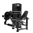 Gronk Fitness Selectorized Dual Leg Extension/Curl - Discontinued Gronk Fitness Products Selectorized, single stack, assembly required ELEMENTFITNESS-COBALTDUALLEGEXT_CURL_3