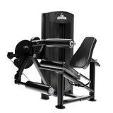 Gronk Fitness Selectorized Dual Leg Extension/Curl - Discontinued Gronk Fitness Products Selectorized, single stack, assembly required ELEMENTFITNESS-COBALTDUALLEGEXT_CURL_3_f2669495-fb8a-41cf-9893-8a662936e645