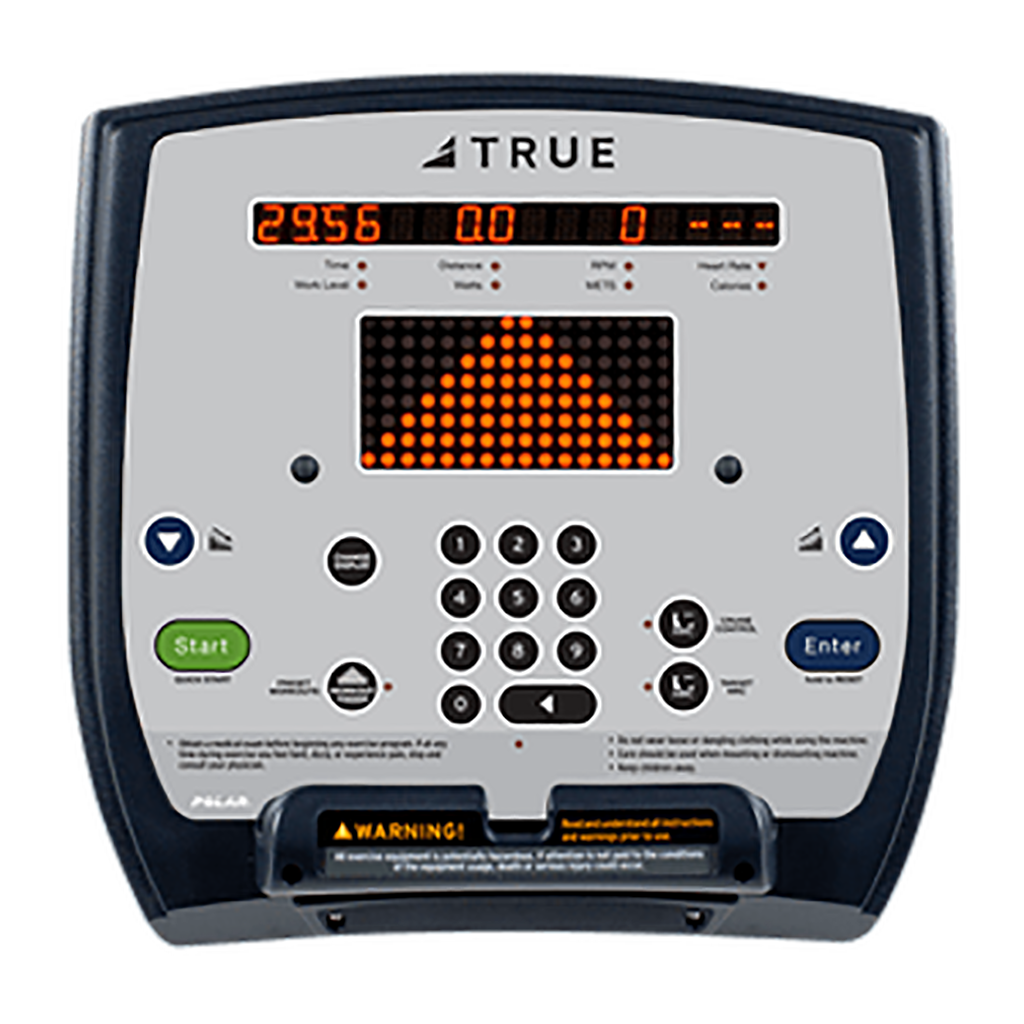 True ES900 Upright Bike TRUE Bike; Upright Emerge-LED-for-RES700_960_271b6cd0-4ab6-4d86-b0b3-f8abb4a89c83