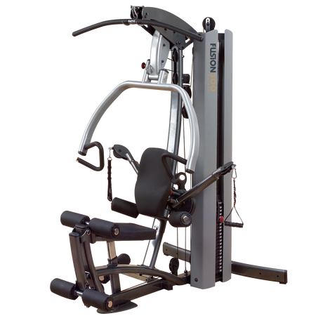 Body Solid Fusion 500 Home Gym Body Solid Home Gym, Large; additional functionality. More than 5 functions. Subject to interpretation F500_Hero2