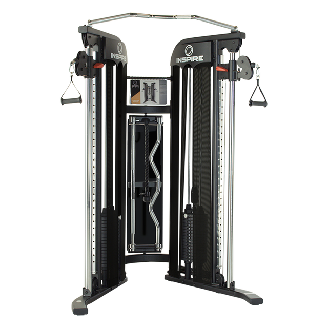 Inspire FT1 Functional Trainer Inspire Home Gym, Small; Single stack or a-frame double stack (functional trainer). 5 functions or less FT1-B_04_fdff9672-87ab-4b65-bc39-0ebdaa1181f0