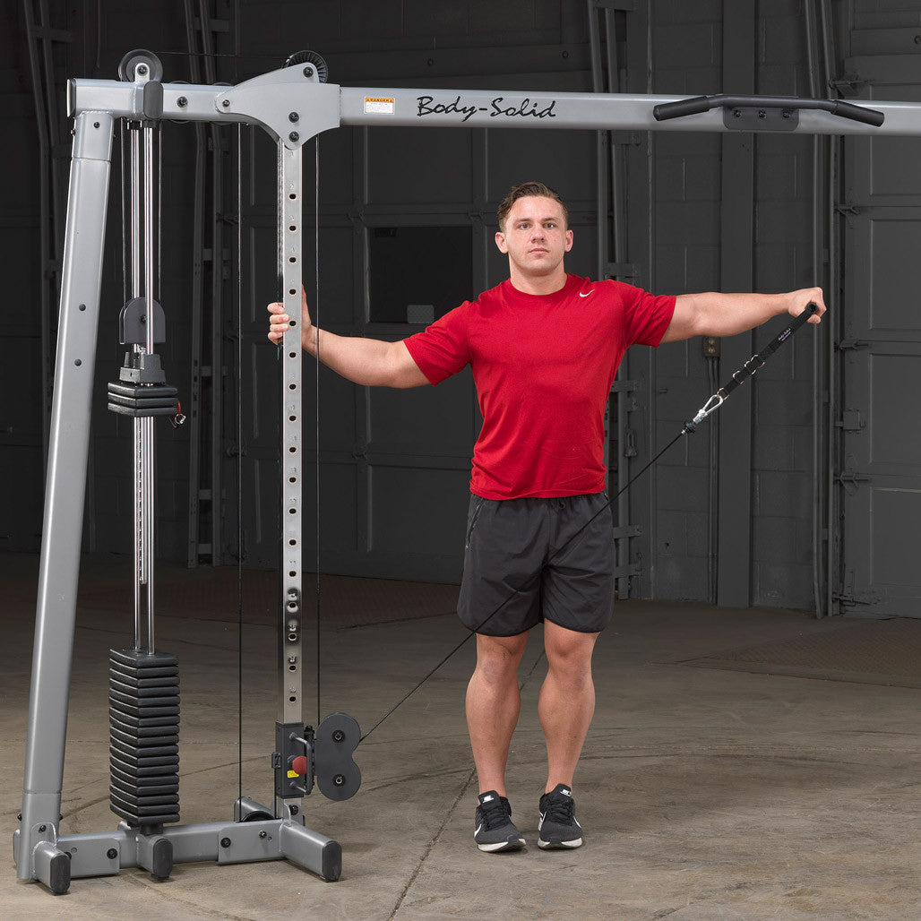 Body-Solid GDCC250B Cable Crossover Body Solid Home Gym, Large; additional functionality. More than 5 functions. Subject to interpretation GDCC250_0006__96697.1748883900