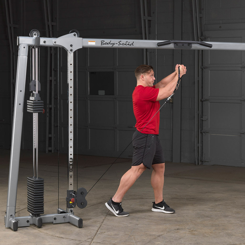 Body-Solid GDCC250B Cable Crossover Body Solid Home Gym, Large; additional functionality. More than 5 functions. Subject to interpretation GDCC250_0009__86347.1748883900