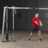 Body-Solid GDCC250B Cable Crossover Body Solid Home Gym, Large; additional functionality. More than 5 functions. Subject to interpretation GDCC250_0039__93954.1748883900