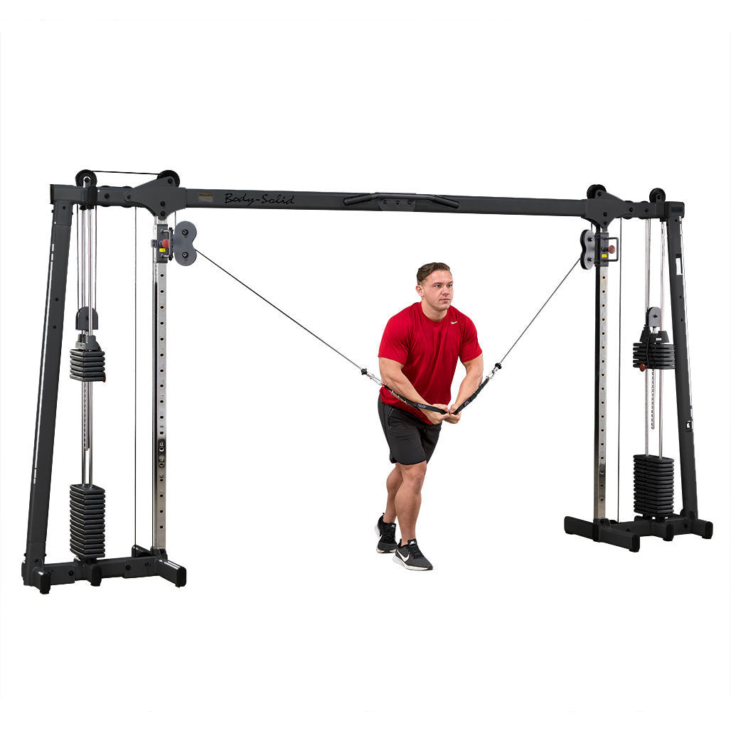 Body-Solid GDCC250B Cable Crossover Body Solid Home Gym, Large; additional functionality. More than 5 functions. Subject to interpretation GDCC250_0066-fake__48083.1748883901