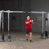 Body-Solid GDCC250B Cable Crossover Body Solid Home Gym, Large; additional functionality. More than 5 functions. Subject to interpretation GDCC250_105__39871.1748883900