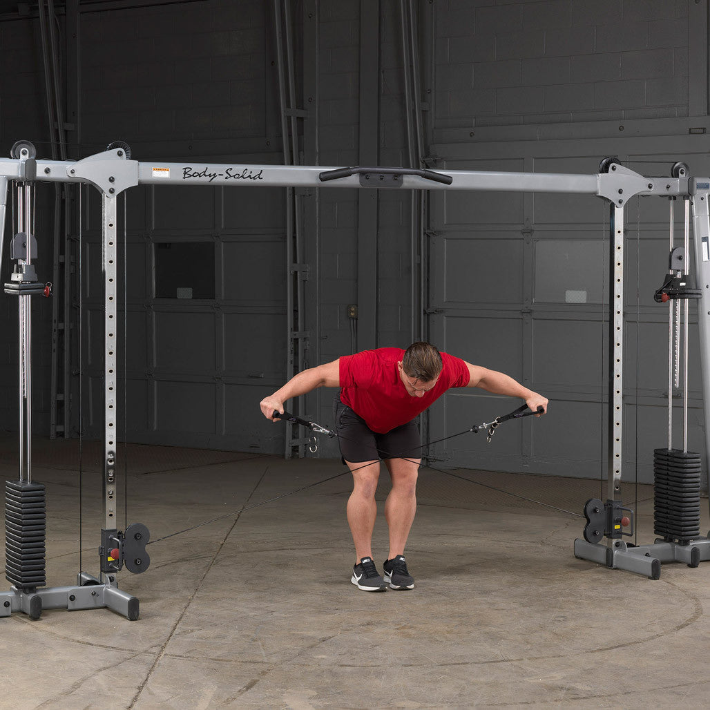 Body-Solid GDCC250B Cable Crossover Body Solid Home Gym, Large; additional functionality. More than 5 functions. Subject to interpretation GDCC250_108__04397.1748883900