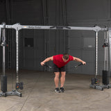 Body-Solid GDCC250B Cable Crossover Body Solid Home Gym, Large; additional functionality. More than 5 functions. Subject to interpretation GDCC250_108__04397.1748883900