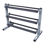 Body Solid GDR363 3-Tier Dumbbell Rack Body Solid Dumbell racks, power block stand, plate and bar storage, kettlebell racks, ball racks GDR363_DSF6409-master_600px-480x480