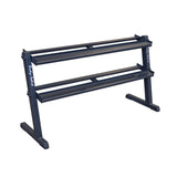 Body-Solid Dumbbell Rack (Black) Body Solid Dumbell racks, power block stand, plate and bar storage, kettlebell racks, ball racks GDR60B_IMGL2568-v3