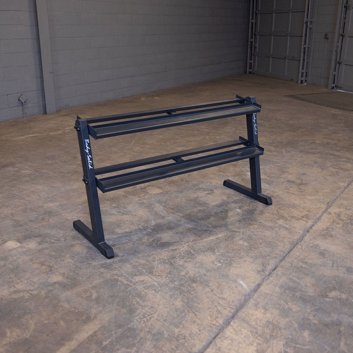 Body-Solid Dumbbell Rack (Black) Body Solid Dumbell racks, power block stand, plate and bar storage, kettlebell racks, ball racks GDR60B_IMGL2568