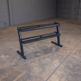 Body-Solid Dumbbell Rack (Black) Body Solid Dumbell racks, power block stand, plate and bar storage, kettlebell racks, ball racks GDR60B_IMGL2568