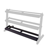 Optional 3rd tier Dumbbell Shelf for Rack (GDR60B) Body Solid Additional tiers for Storage Solutions, i.e. DB Racks GDRT6-Fade-1028px