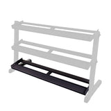 Optional 3rd tier Dumbbell Shelf for Rack (GDR60B) Body Solid Additional tiers for Storage Solutions, i.e. DB Racks GDRT6-Fade-1028px_98c34da2-5432-4490-96d0-740252515dde