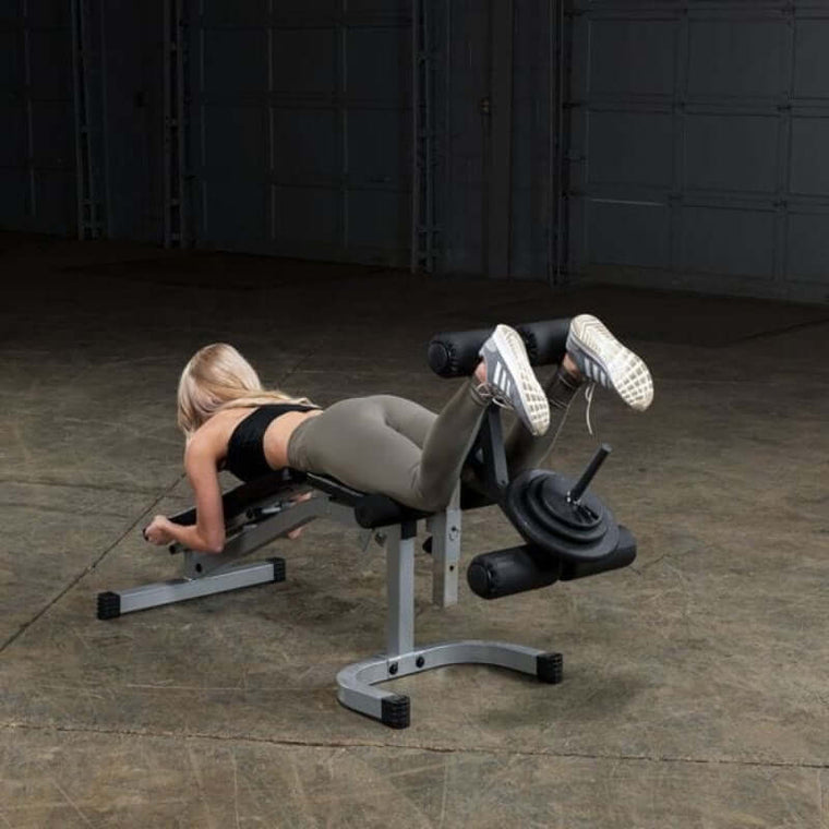 Body Solid GLDA1 Leg Developer Attachment Body Solid Bench add-ons; leg attachment, preacher curl GLDA1BodySolid4RollerLegDeveloperSampleExercisewithBenchandPlate1_760x760_f15c252c-2b0c-4eca-9dbc-adcac5f5c929