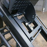 Body-Solid Leg Press Hack Squat Body Solid Home Gym, Small; Single stack or a-frame double stack (functional trainer). 5 functions or less GLHP1100B-IMGL3795
