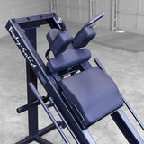Body-Solid Leg Press Hack Squat Body Solid Home Gym, Small; Single stack or a-frame double stack (functional trainer). 5 functions or less GLHP1100B-IMGL3798