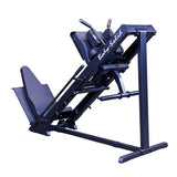 Body-Solid Leg Press Hack Squat Body Solid Home Gym, Small; Single stack or a-frame double stack (functional trainer). 5 functions or less GLHP1100B-IMGL3805