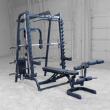 Body Solid Series 7 GS348BP4 Smith Gym System Body Solid Home Gym, Large; additional functionality. More than 5 functions. Subject to interpretation GS348BP4_IMGL2613-empty-2500__32910.1735662652