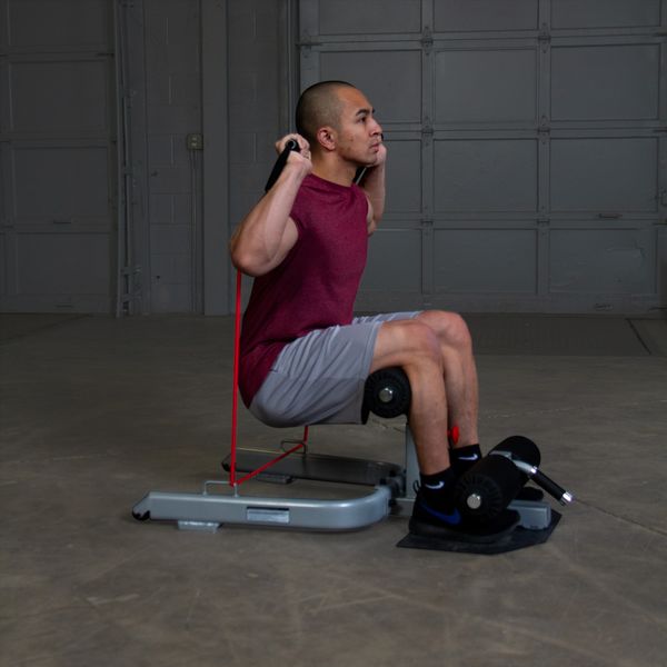 Body-Solid GSS50 Adjustable Sissy Squat Bench Leg Exercise Machine G&G Fitness Equipment Modular; preacher curl, vkr, ab, roman chair GSS50_IMG_9754_1500px1_1800x1800_5fb8bfc1-89cd-4005-90e1-1fcd65e5e91c