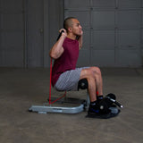 Body-Solid GSS50 Adjustable Sissy Squat Bench Leg Exercise Machine G&G Fitness Equipment Modular; preacher curl, vkr, ab, roman chair GSS50_IMG_9754_1500px1_1800x1800_5fb8bfc1-89cd-4005-90e1-1fcd65e5e91c