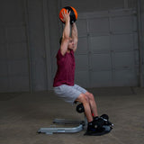 Body-Solid GSS50 Adjustable Sissy Squat Bench Leg Exercise Machine G&G Fitness Equipment Modular; preacher curl, vkr, ab, roman chair GSS50_IMG_9765_1500px_1800x1800_5a2befc3-7a28-445d-93e8-7666ee8930fc