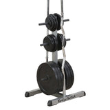 Body-Solid Standard Plate Tree & Bar Holder G&G Fitness Equipment Dumbell racks, power block stand, plate and bar storage, kettlebell racks, ball racks GSWT_Hero01_1500__78962_720x_4dee10d9-e517-43f0-a0cc-b6bff1827a23