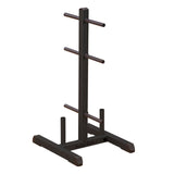 Body-Solid Standard Plate Tree & Bar Holder G&G Fitness Equipment Dumbell racks, power block stand, plate and bar storage, kettlebell racks, ball racks GSWT_NM-FakeBLK__84342_720x_6f5b92a8-35c3-4715-a161-8c30d2fe5474