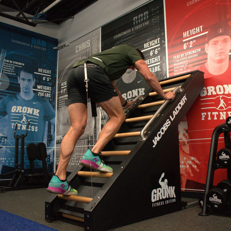 Jacobs Ladder - Gronk Fitness Edition Gronk Fitness Products Elliptical; Advanced Commercial GordieGronkJrJacobsLadderProductPic_1800x1800_21de42b9-af87-4d26-93ae-d4e500e4b888